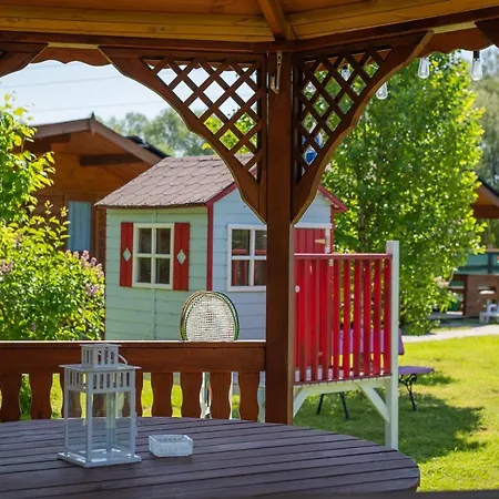 I Pod Kogutem - Prywatne بيت خشبي *