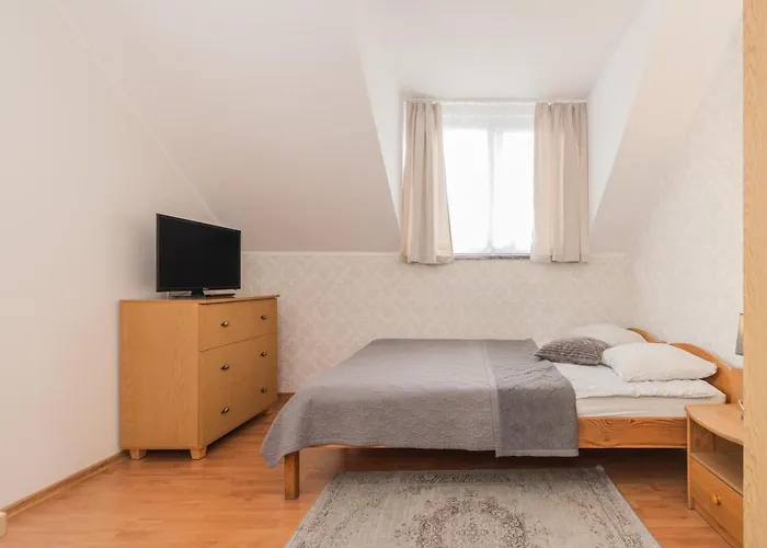 بيت خشبي I Pod Kogutem - Prywatne ستيغنا