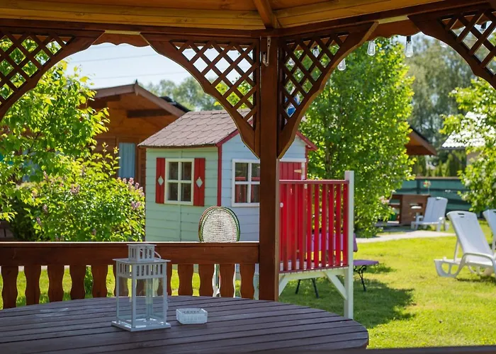 I Pod Kogutem - Prywatne Lodge *