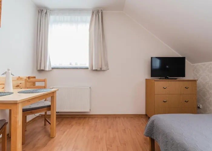 بيت خشبي I Pod Kogutem - Prywatne *